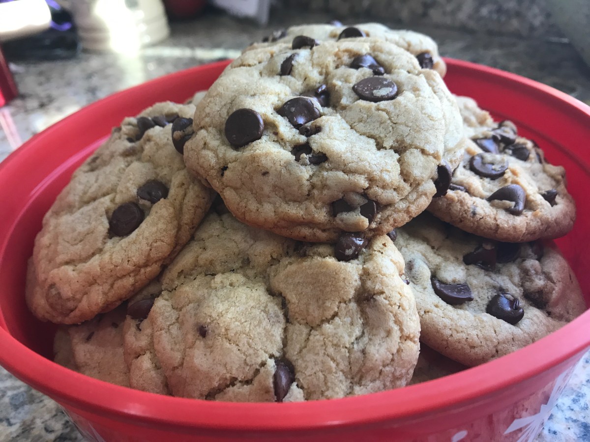 Chocolate Chip Cookies Smitten Kitchen Recipe Wren Makes Things